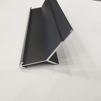 オーダーメイド 形状 スカート アリミニアム プロフィール ベースボード 家 0.8mm-2.0mm 厚さ