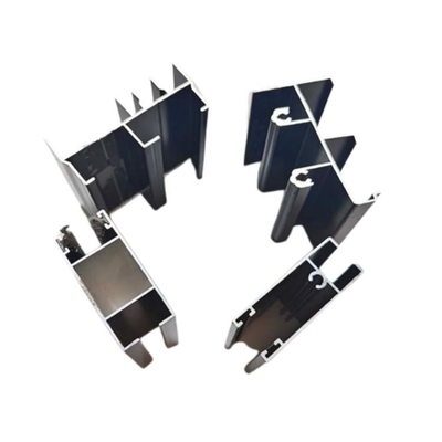0.8mm-2.0mm 厚さ ドミニカ ドアとウィンドウ アンフイ・シェンキンのアルミプロファイル