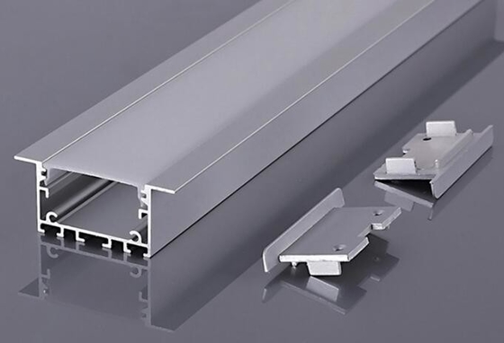 アンフイ・シェンシン OEM アルミニウム エクストルーション プロフィール LED ストライプチャネルライト ディフューザー
