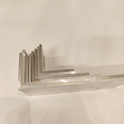 ミール仕上げ/アノイド化/粉末塗装 アルミニウム 角度 6061 6063 産業用Lプロファイル