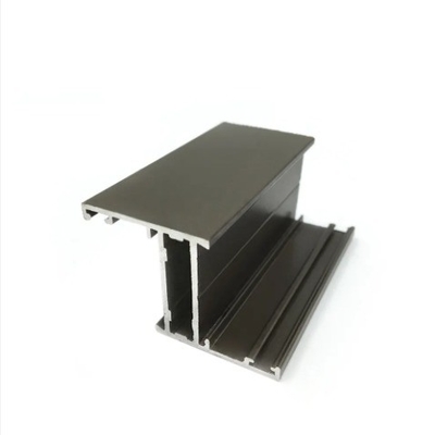 ISO9001/ISO14001/ISO18001 ボリビア用 6063 アルミ合金窓枠プロフィール