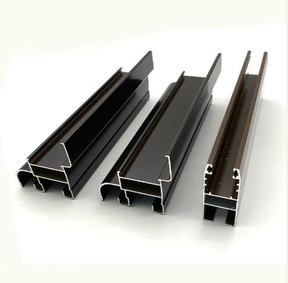ISO9001/ISO14001/ISO18001 ボリビア用 6063 アルミ合金窓枠プロフィール