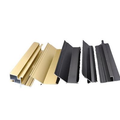 室内装飾 厨房用キャビネットやキャビネット用 アルミ合金スライディングプロファイル