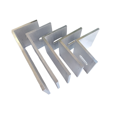 アルミ L 形ソーラーパネル 設置ブレーケット 80x40x40mm 屋外用