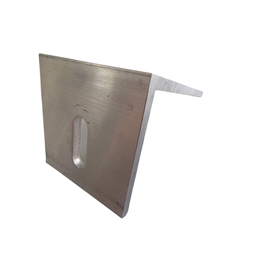 アルミ L 形ソーラーパネル 設置ブレーケット 80x40x40mm 屋外用