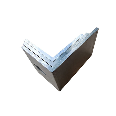 建築プロジェクト用アルミニウムエクストルーションL型プロファイル パーソナライズされた ±1%の許容度