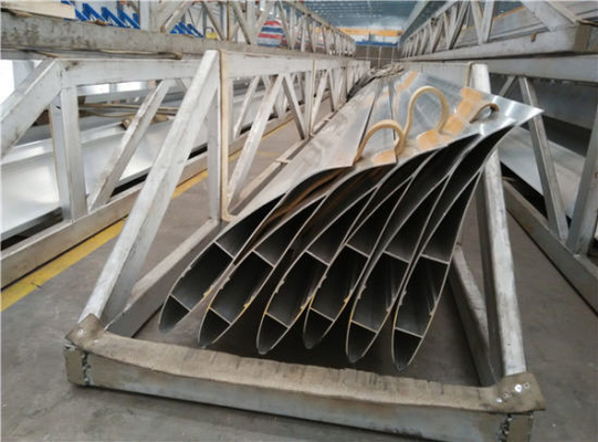 建築プロフィール 建物の換気窓のためのアルミサン・ルーヴル・ブレード