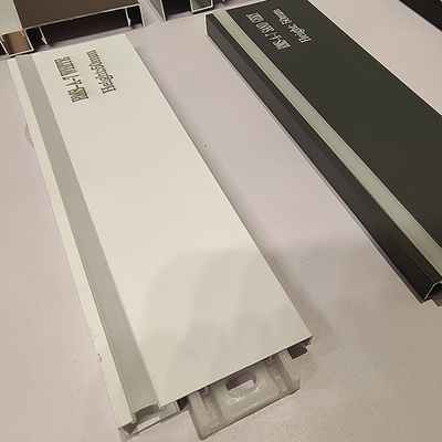 オーダーメイド 6063 T5 アルミタイル トリム プロファイル