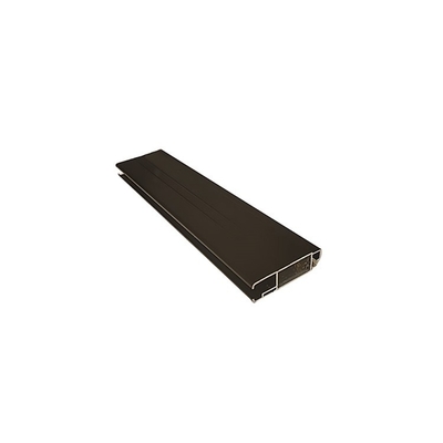 シャワールームのガラスとアルミプロファイルで6063 アルミ合金家具