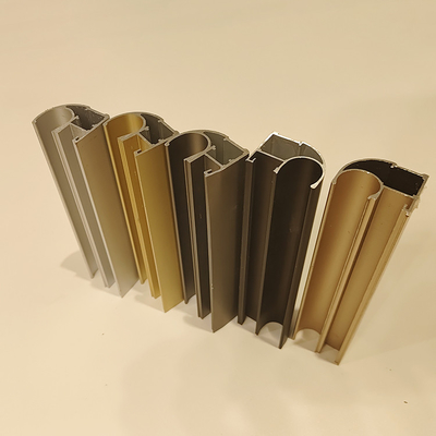 現代のヨーロッパ様式 アルミプロファイル キッチンキャビネット