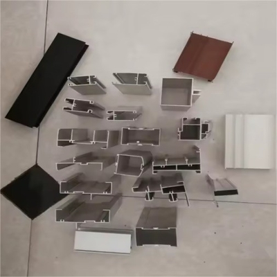 6063 6061 アルミニウム合金 ネパール アルミニウムエクストルーション パーソナライズされた設計のためのTプロファイル