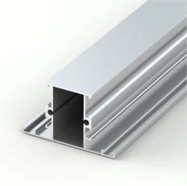 カメルーンにおけるドアと窓のための方形アルミプロファイルの溶接加工サービス