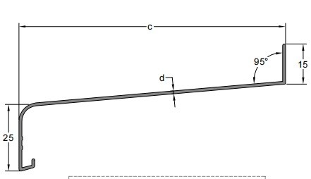 パーソナライズド 粉末コーティング エクストルーション アルミ 窓辺 0.30mm 厚さ 2024