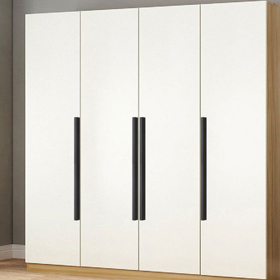 GB5237-2008 家具やキッチンキャビネット用の標準木材粒のアルミハンドルプロファイル