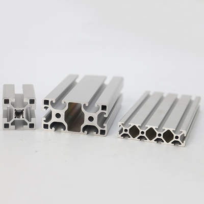 工業用TスロットCNC 2020 3030 4040 4080 アルミプロファイルのカスタム折りたたみサービス