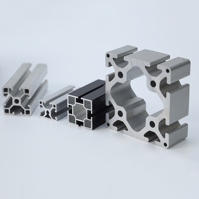 工業用TスロットCNC 2020 3030 4040 4080 アルミプロファイルのカスタム折りたたみサービス