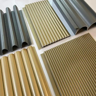 木材の穀物アルミ合金 大壁プレートまたは屋根の波紋パネルはGB標準を満たす