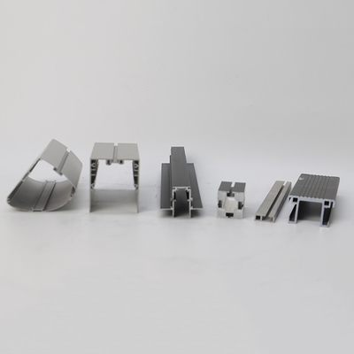 6000 シリーズ カスタムエクストルーション アルミ 窓 産業用 CNC アルミ プロファイル