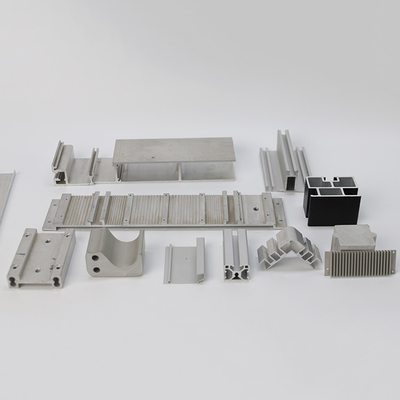 6000 シリーズ カスタムエクストルーション アルミ 窓 産業用 CNC アルミ プロファイル