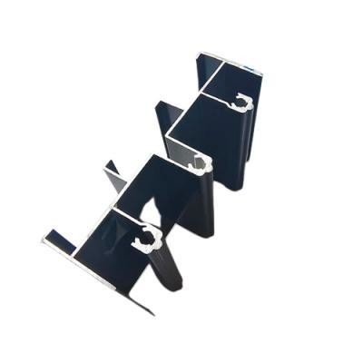 P40 P65 P92 M100 ドミニカ共和国におけるカーテン壁とロラーシャッター用アルミプロファイル