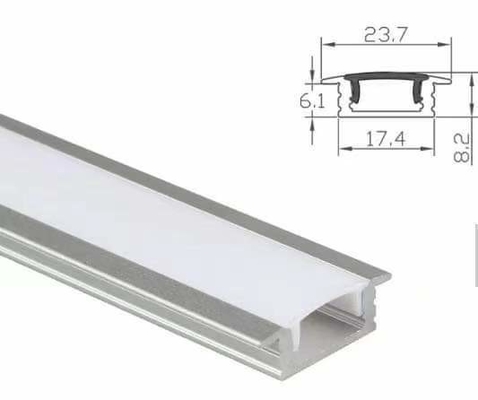 顧客が要求する LED ストライププロファイルチャネル