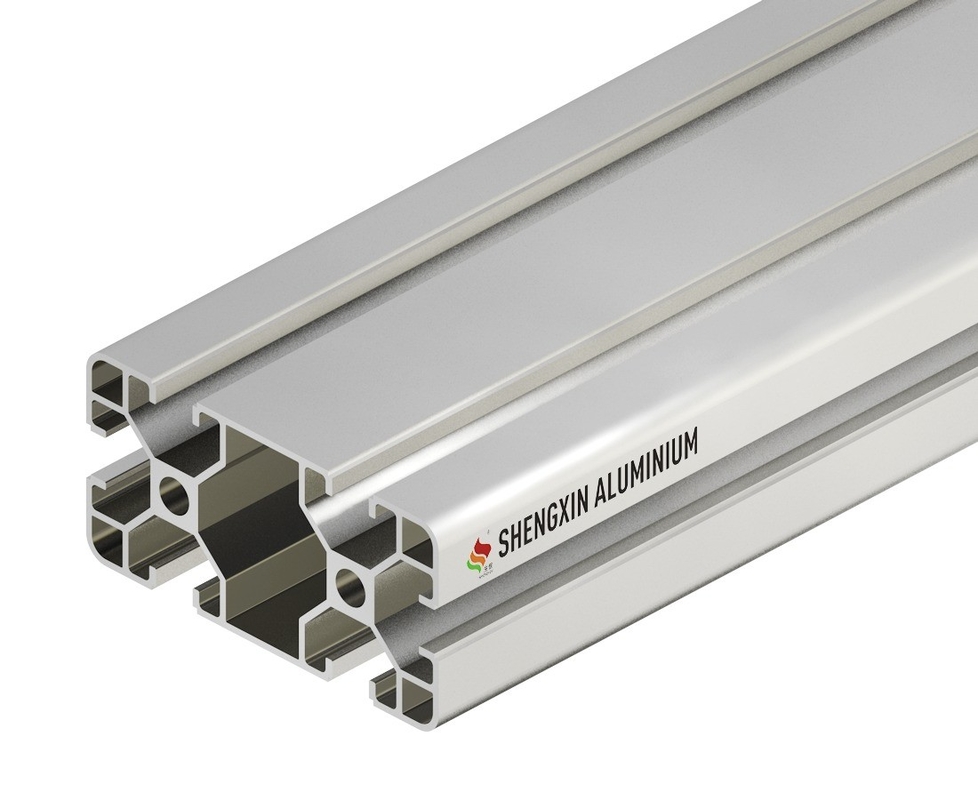 カスタマイズされた色 6063 アルミ エクストルーション 4040 T スロット 40x40mm 合金または合金ではありません