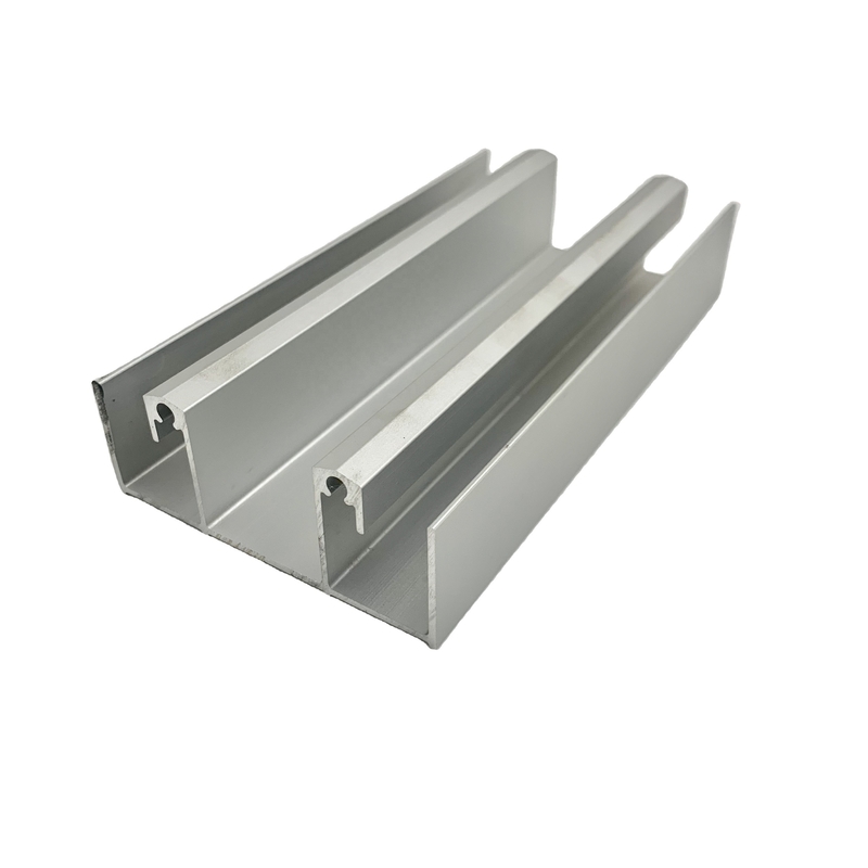 ドアと窓用の6063 T5 T6 アルミプロファイル 厚さ0.8mm-2.0mm