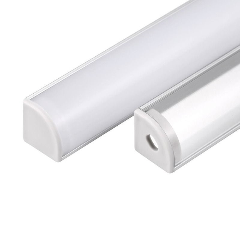 SHENGXIN 2019 LED ワイド ミラー ホワイトライトバー チャンネル 壁にマウント ストライプカバー アルミコーナー LED プロフィール