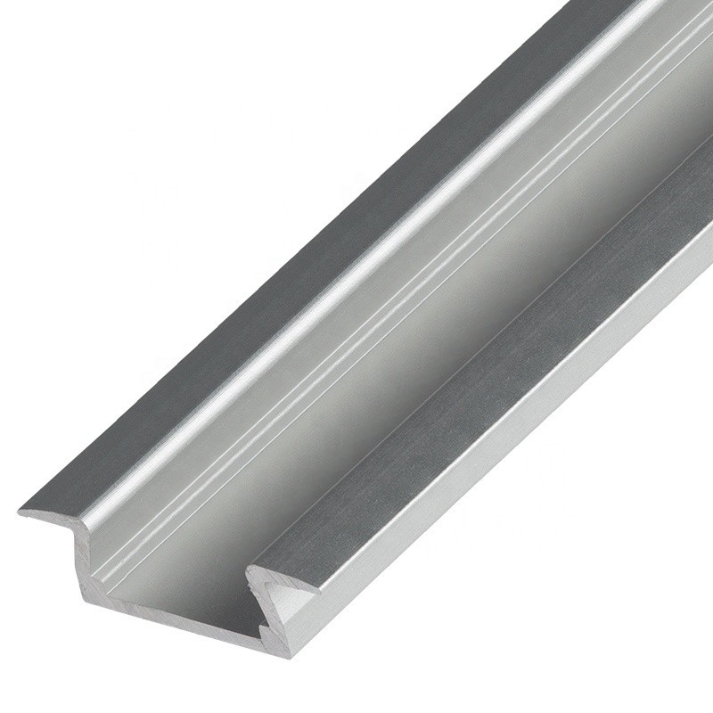 Shengxin 1mm 2mm アルミプロファイル LEDパーツ 6063 インテリアトラックのための照明ストライプ