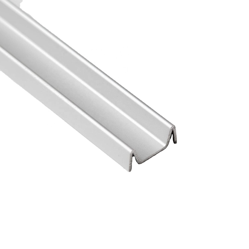 温度 T3-T8 シェンキシン LED プロフィール ランプトラック U スロット 形のためのアルミエクストルーション金属材料