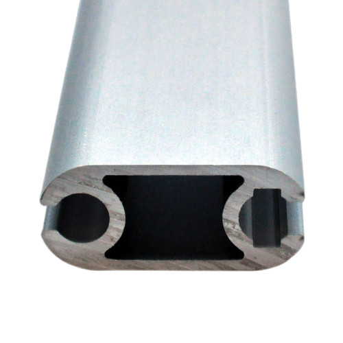 お客様の要求に合わせたスライバーアルミニウムケダーレール 厚さ0.8mm-2.0mm