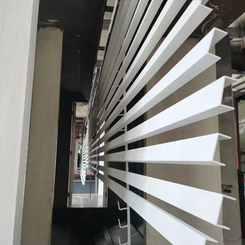 直接供給 建物 建設 窓とドア 飾り付けのためのアルミプロファイル