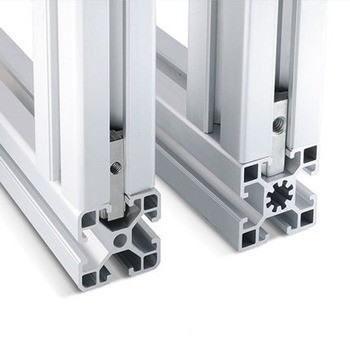 工業用TスロットCNC 2020 3030 4040 4080 アルミプロファイルのカスタム折りたたみサービス